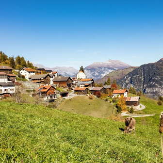 Glacier Bike Tour Etappe 4 nach Bonaduz