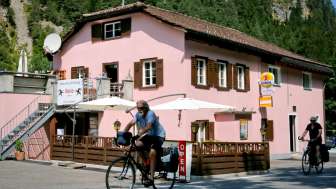 Das Restaurant vom Camping Rania Das Restaurant vom Camping Rania