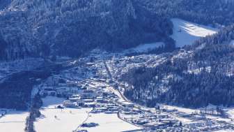Die Reformierte Kirche im Altdorf von Thusis