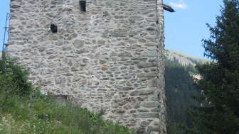 Burgruine La Tur