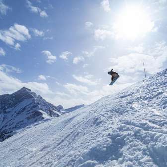 Tagesausflug Skifahren in Tschappina