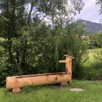 Brunne bei der Feuerstelle Im Ried Masein