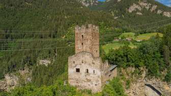 Burgruine Campell