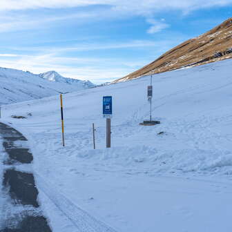 Das Avalanche Training Center ATC Avers-Juf