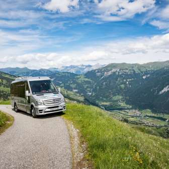 Der Bus alpin Beverin