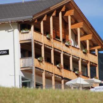 Das Hotel Avers im Sommer