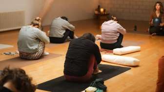 JOVAYoga Yin Journey