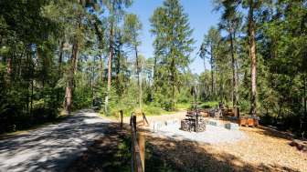 Feuerstelle Trailcenter Thusis Feuerstelle Trailcenter Thusis