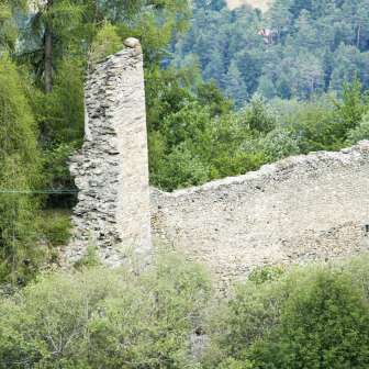Burgruine Präz