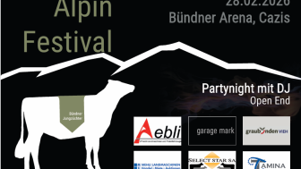 2026 Alpin Festival Flyer