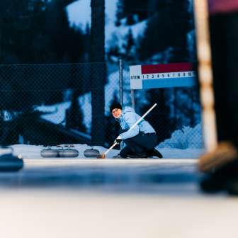Curling bedeutet Spielfreude und Teamgeist