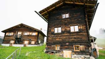 Das Ortsmuseum in Obermutten