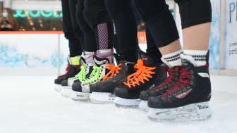 Eisfeld-Eröffnungsfest