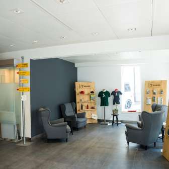 Das Gästezentrum an der Neudorfstrasse in Thusis