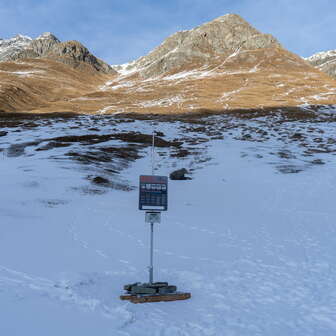 Avalanche Training Center ATC Avers-Juf