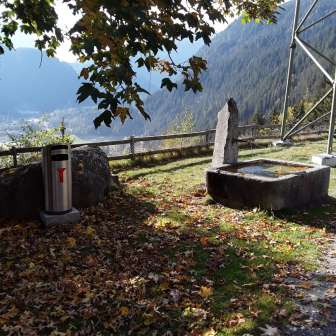 Feuerstelle Cagliatscha Davains