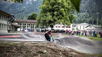 Eröffnung Pumtrack Val Schons 2024