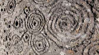 Die Felszeichnungen Carschenna bei Sils i.D. aus der Bronzezeit