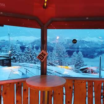 Mountain Lover Bar Aussicht