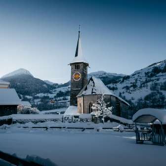 Zillis-Reischen im Winter