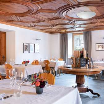 Das Restaurant Säumerei vom Hotel Bodenhaus