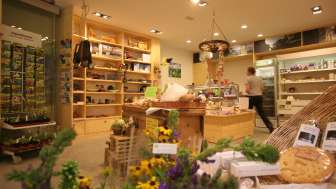 Der Viamala Markt in der Raststätte Thusis