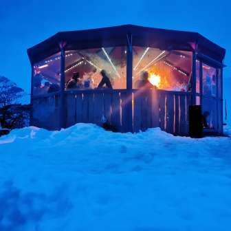 Dämmerung Mountain Lover Bar