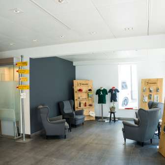 Das Gästezentrum an der Neudorfstrasse in Thusis