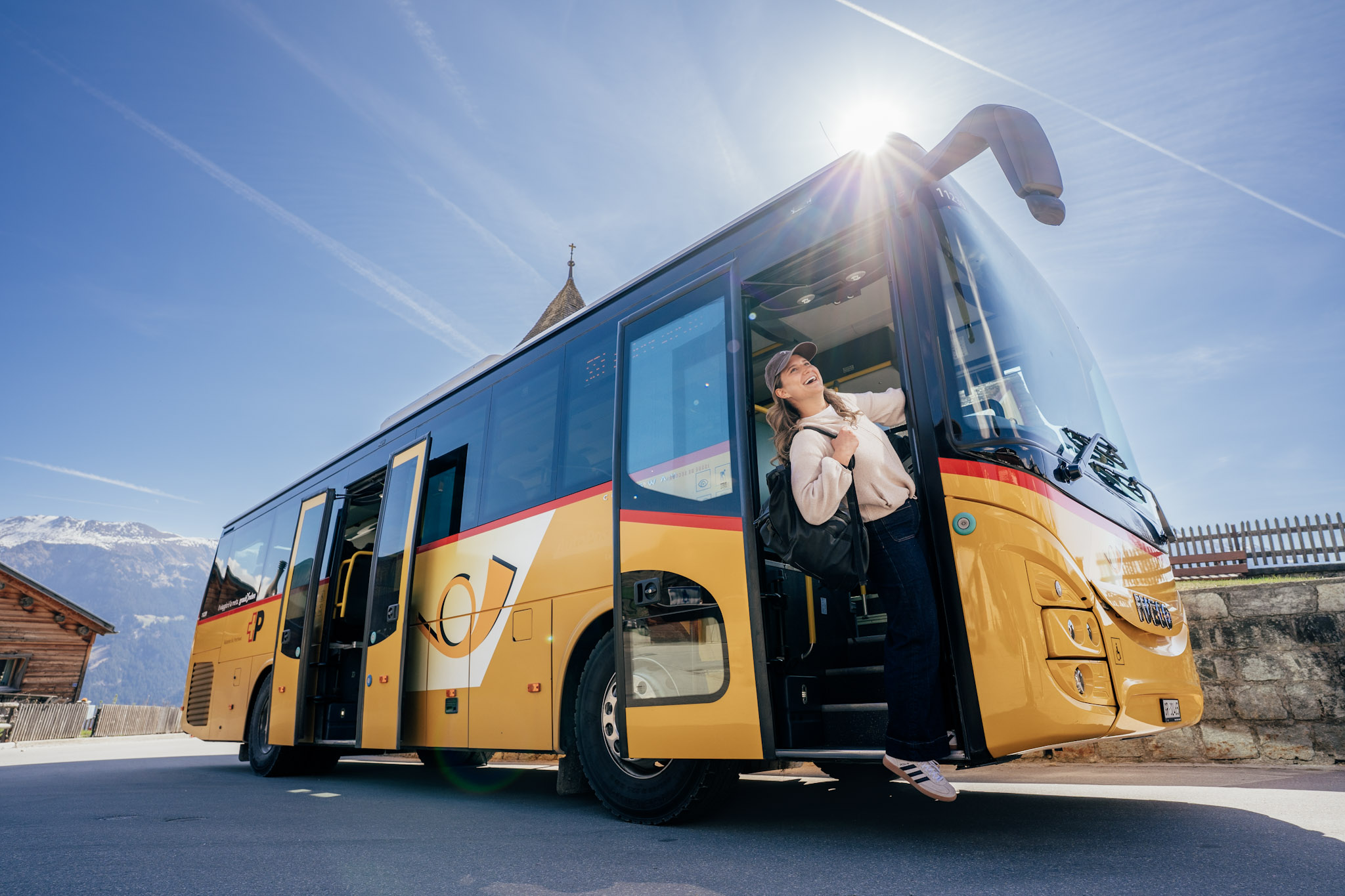 ÖV Nutzung Viamala
